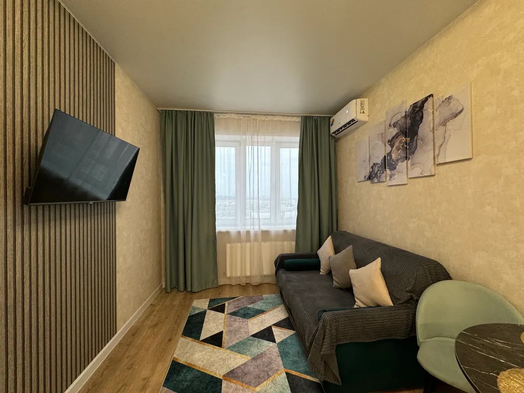 Квартира Прекрасная евродвушка в новом доме — аренда посуточно в Тула