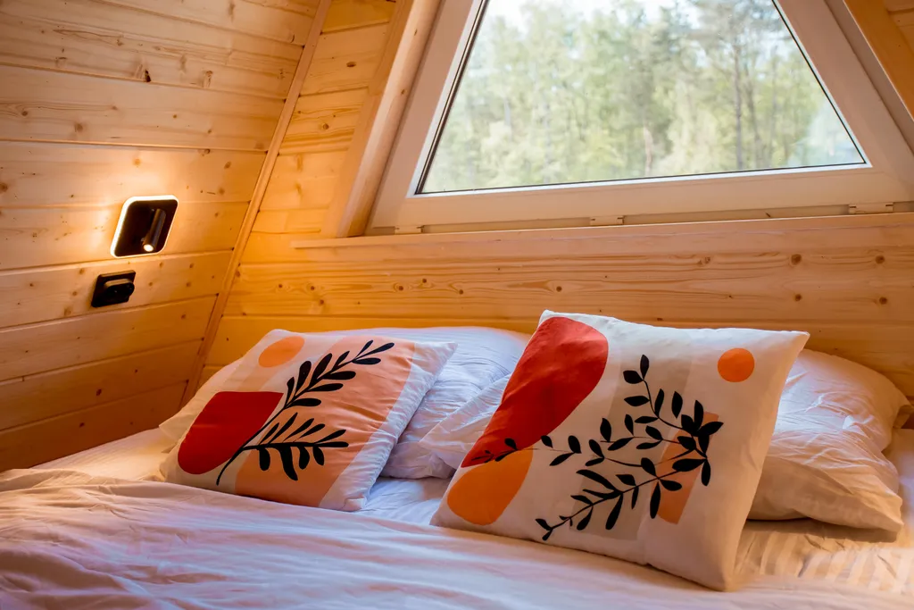 A-frame с видом на Приморскую бухту