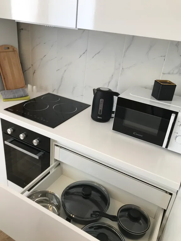 Квартира Квартира White apartment рядом с центром — Волгоград