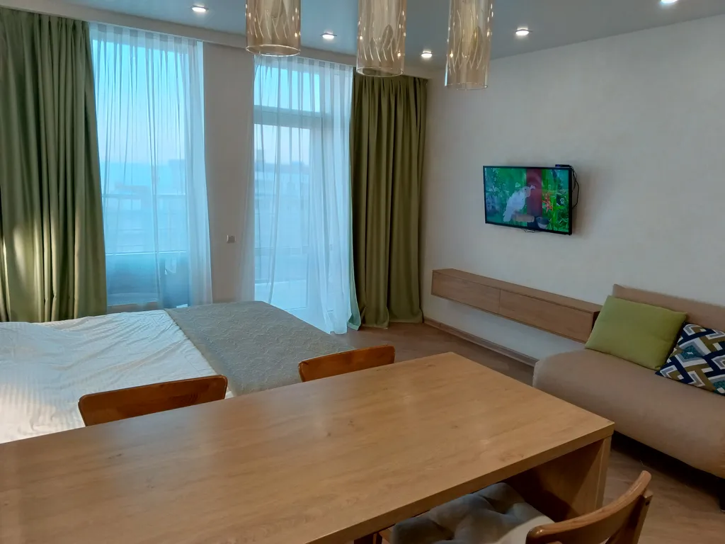 Квартира Апартаменты в спа комплексе Акваделюкс с видом на море — Севастополь