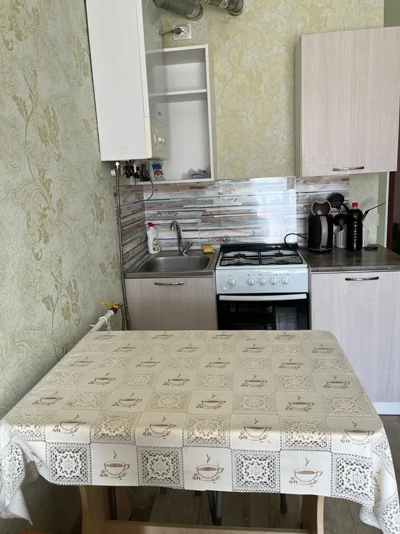 Квартира Квартира Уютная студия в ЖК Черноморский-2 — Геленджик