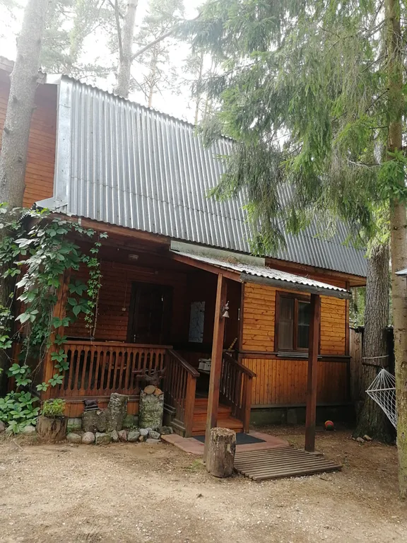 Коттедж Лана в хвойном бору на Селигере — аренда посуточно в Заречье