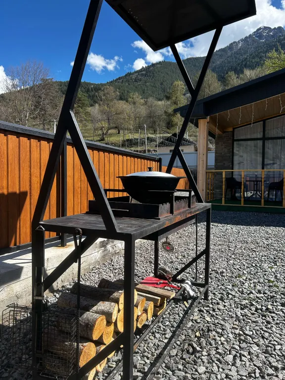 Уютный коттедж в горах