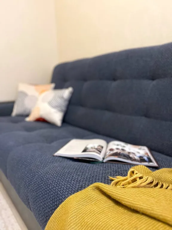 Трехкомнатная квартира в центре города с видом на город