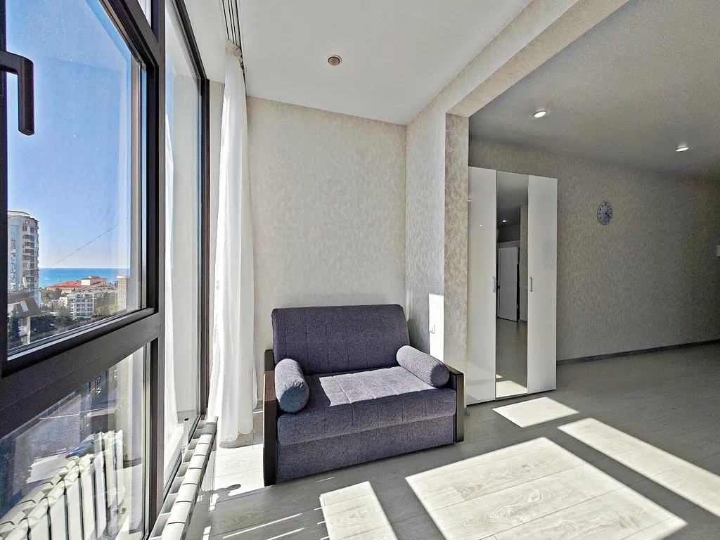 Стильная квартира с шикарным видом на море