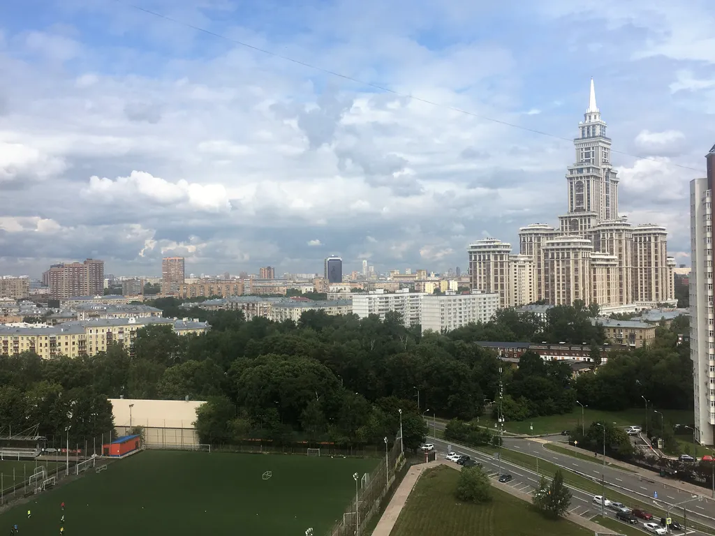 Видовая студия в ЖК Лайнер