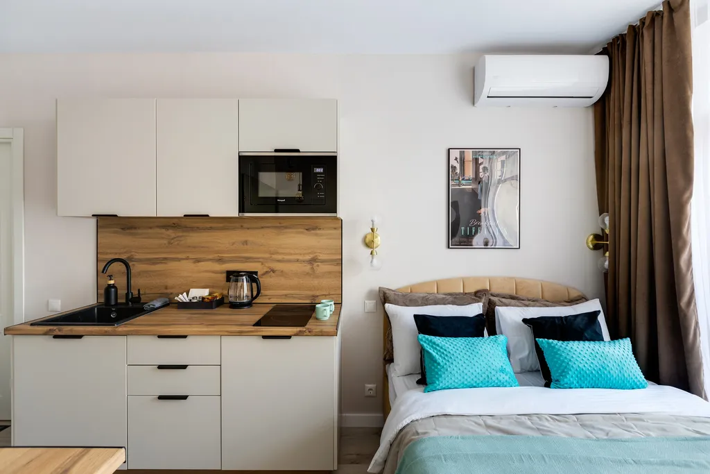 Квартира Квартира Дизайнерская студия Tiffany — Москва