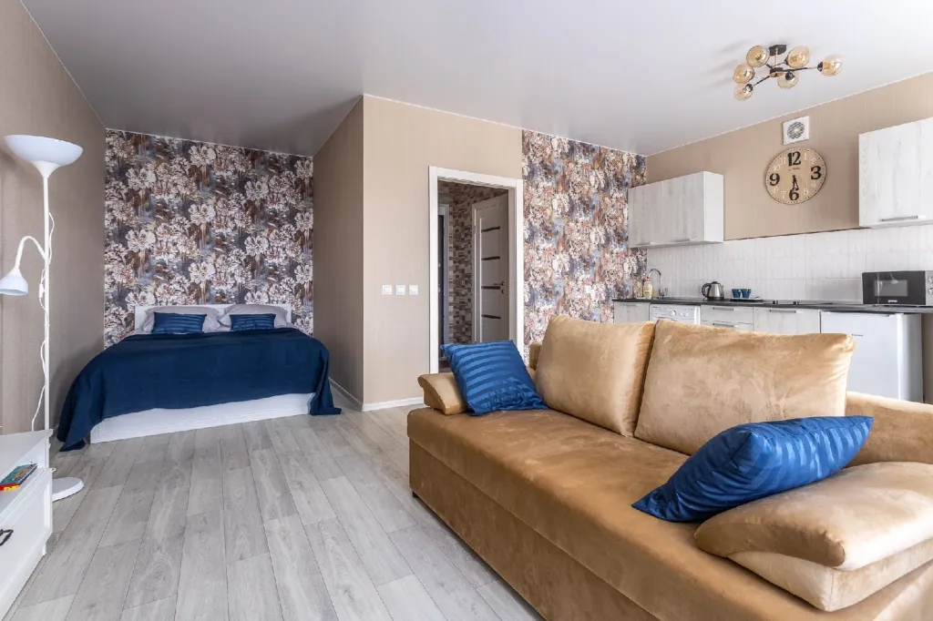 Квартира в самом центре в ЖК класса люкс Parus de luxe