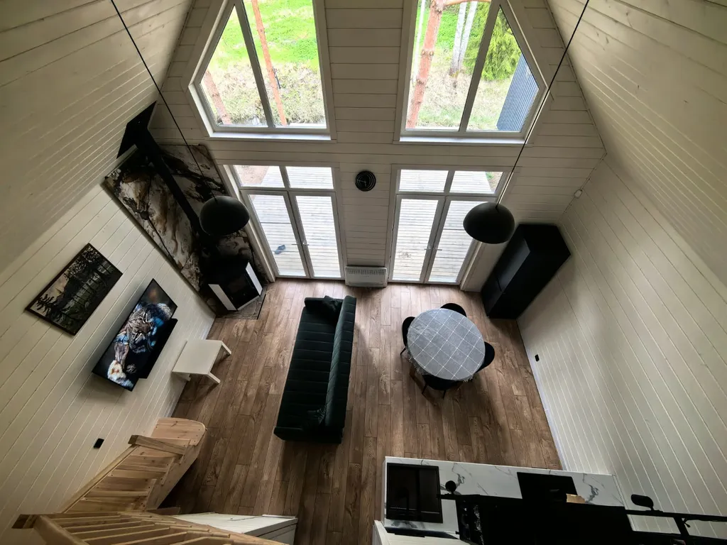 Коттедж Дом в лесу недалеко от водохранилища - Морелес — Можайск