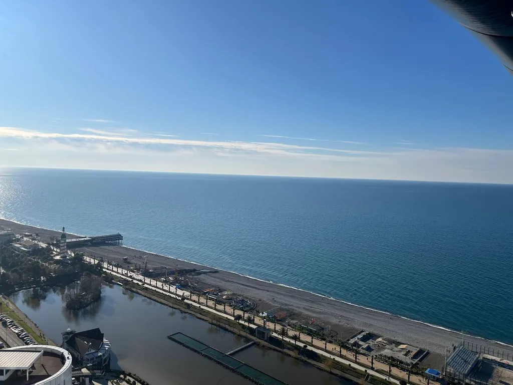 Квартира Апартаменты с видом на первой линии моря в Апарт-отеле — аренда посуточно в Батуми