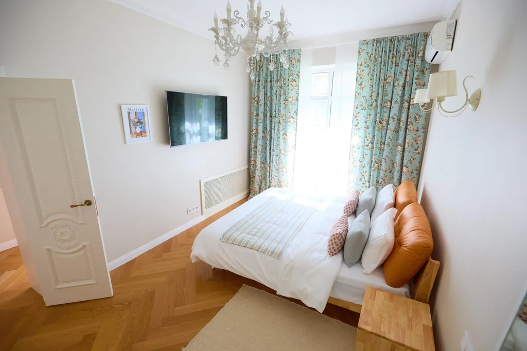 Тихая квартира в центе Алматы