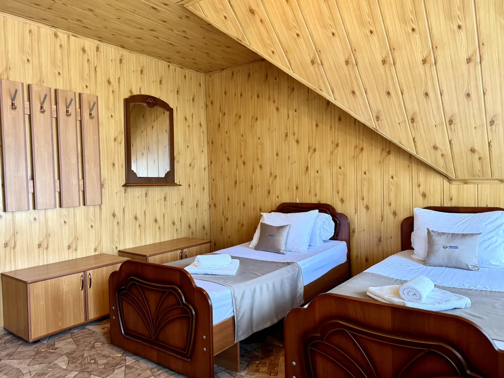 Четырёхместный номер эконом