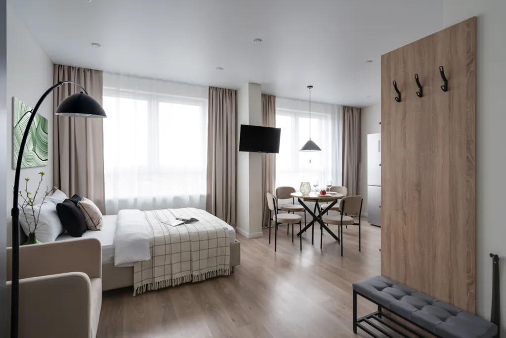 Квартира Квартира Студия Happy People в Мисайлово — Мисайлово