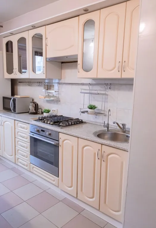 Квартира для большой семьи или командировочных по работе