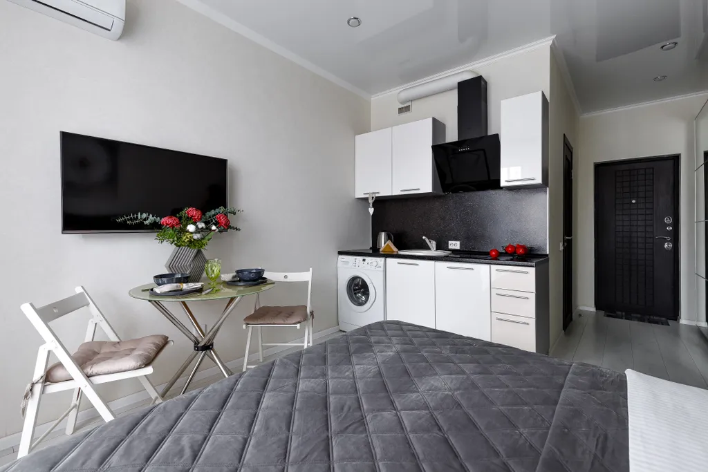 Квартира LETO Квартира у Парка Галицкого, ЖК Гарантия — Краснодар