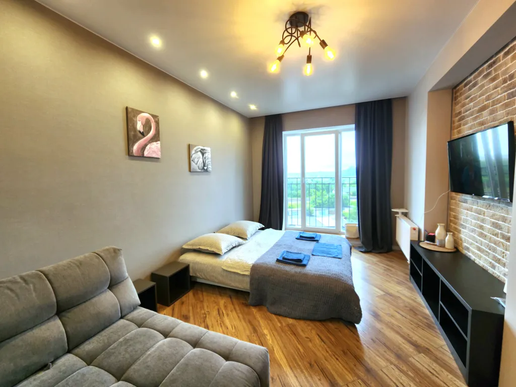 Просторная студия