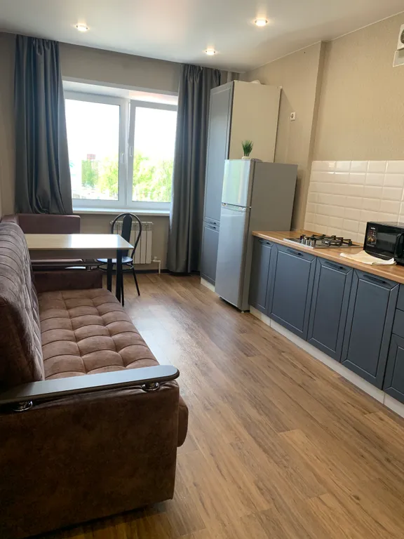 Уютная евродвушка с собственной закрытой парковкой