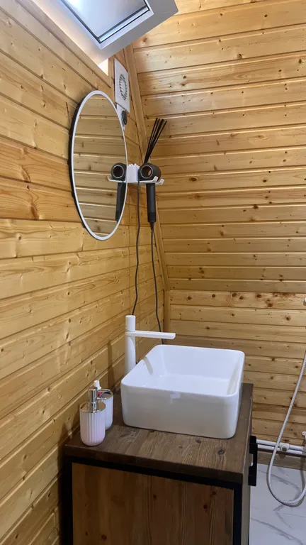 Коттедж с панорамным видом на город