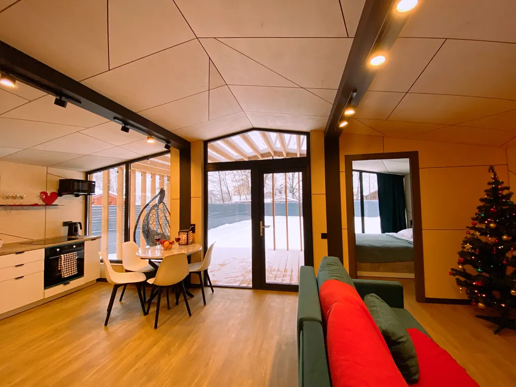 Коттедж Новый современный дом, от города 7 км — аренда посуточно в Нижний Новгород