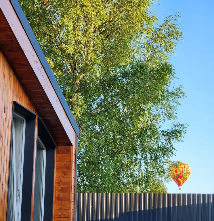 Коттедж Дом в Берёзовой роще амбар-хаус — Дмитровское