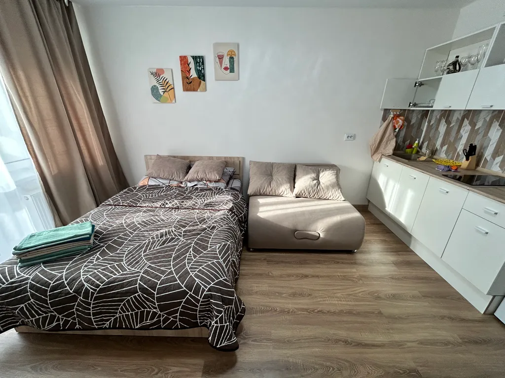 Квартира у горнолыжного комплекса Уктус