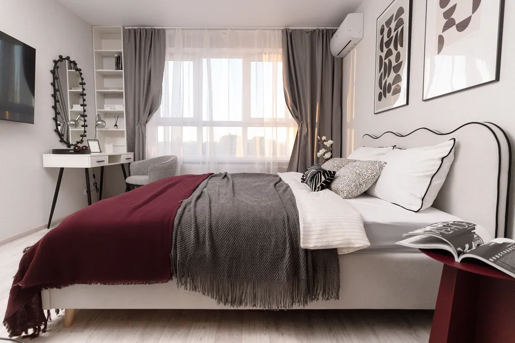 Дизайнерская квартира с потрясающим видом на город — аренда посуточно в Мариуполь