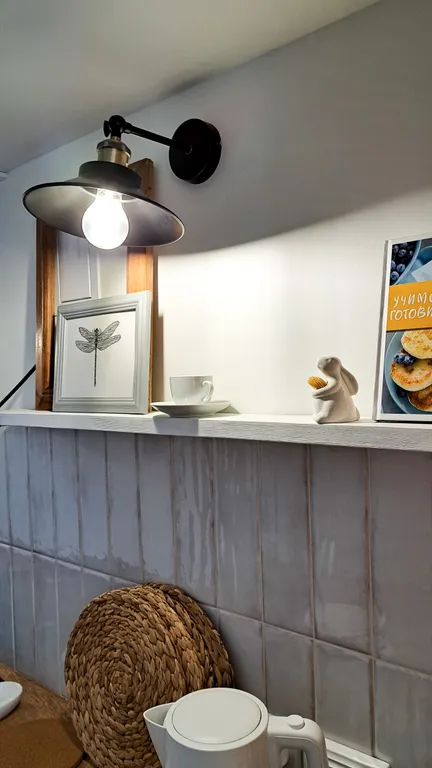 Уютная мещанская квартирка