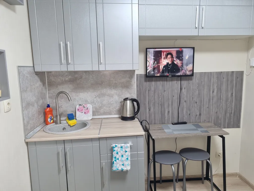 Квартира Квартира Студия рядом с метро — Москва