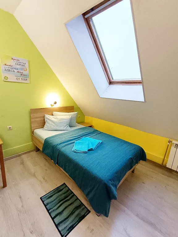 Квартира Стандартный одноместный номер на мансардном этаже — аренда посуточно в Нижний Новгород