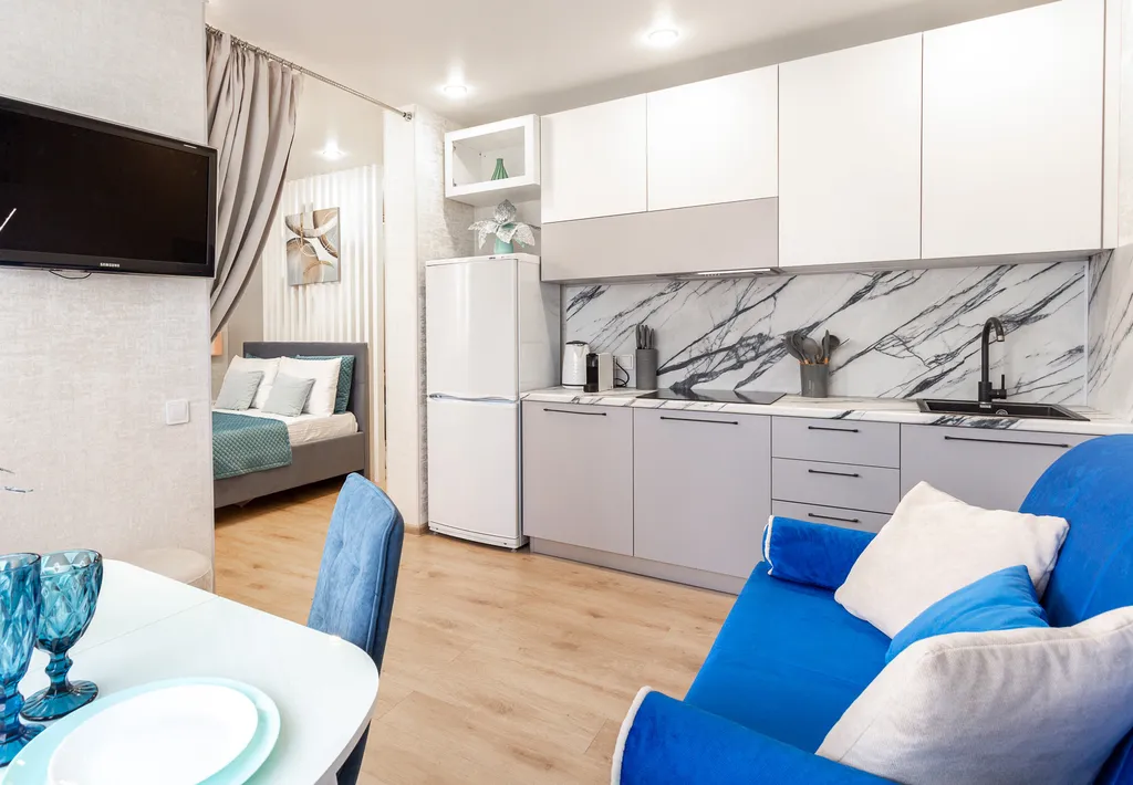 Квартира Апартаменты студия — Сириус