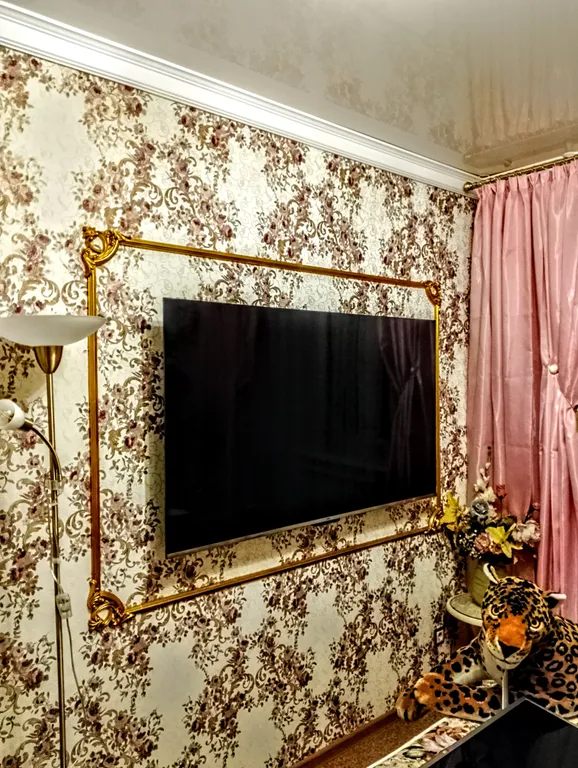 Стильная квартира в доме Комфорт класса ЖК Мира