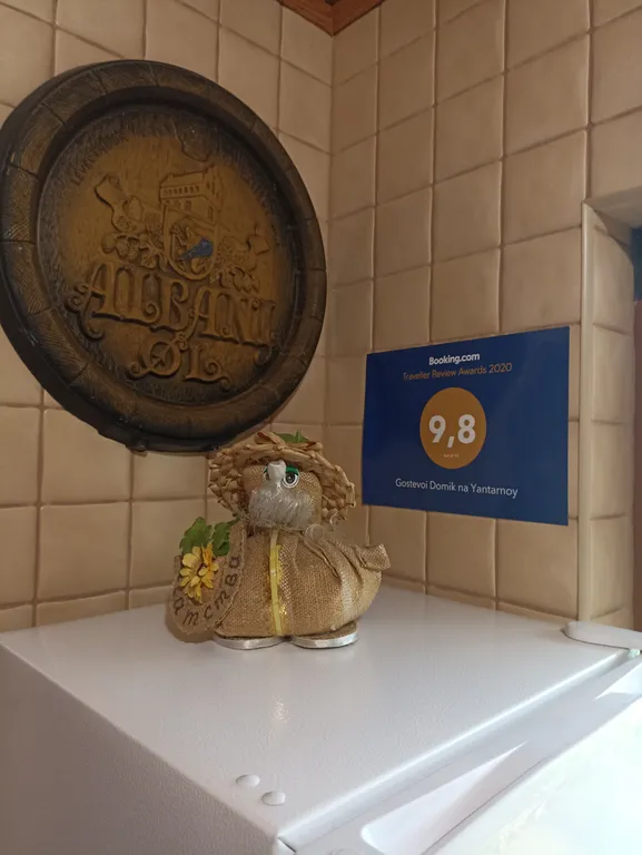 Гостевой домик на Янтарной с банькой