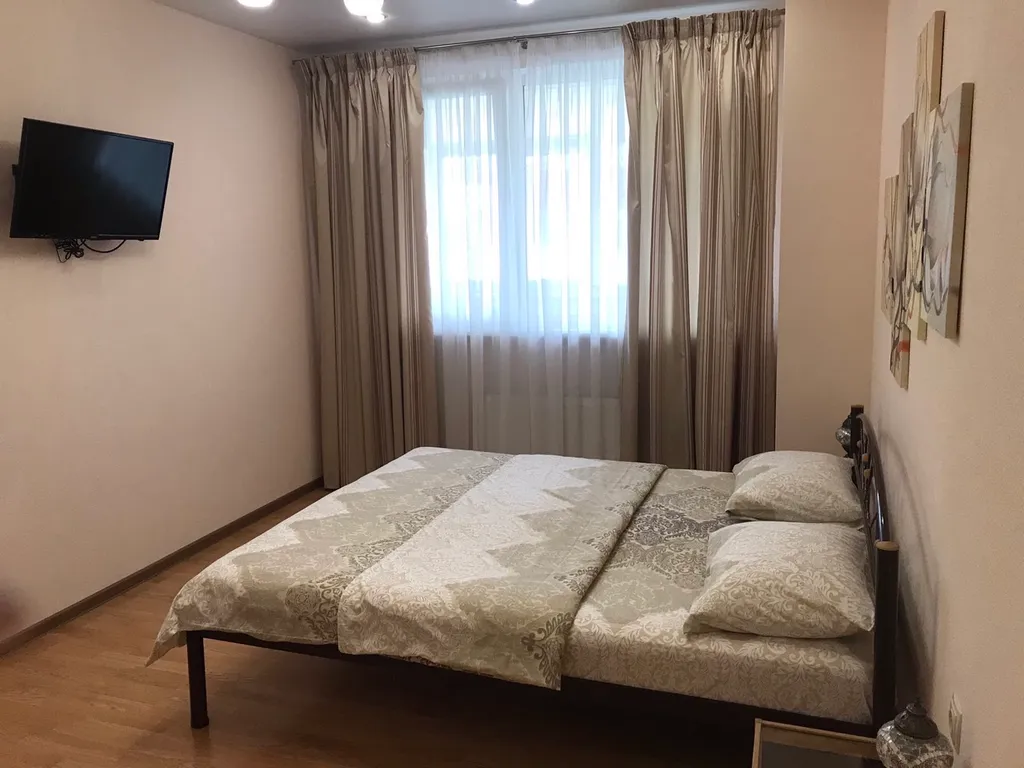 Квартира с большой отдельной лоджией