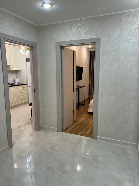 Уютная комфортная квартира с евроремонтом и красивым двором