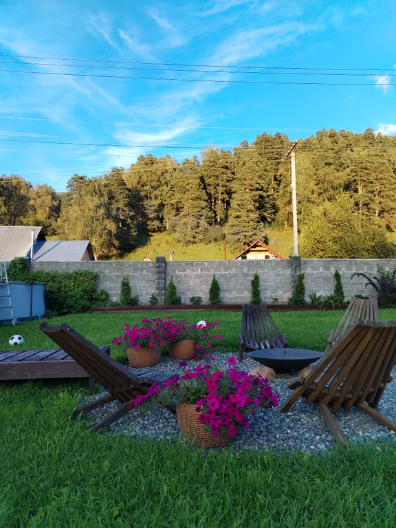 Дом с камином усадьба Айsun