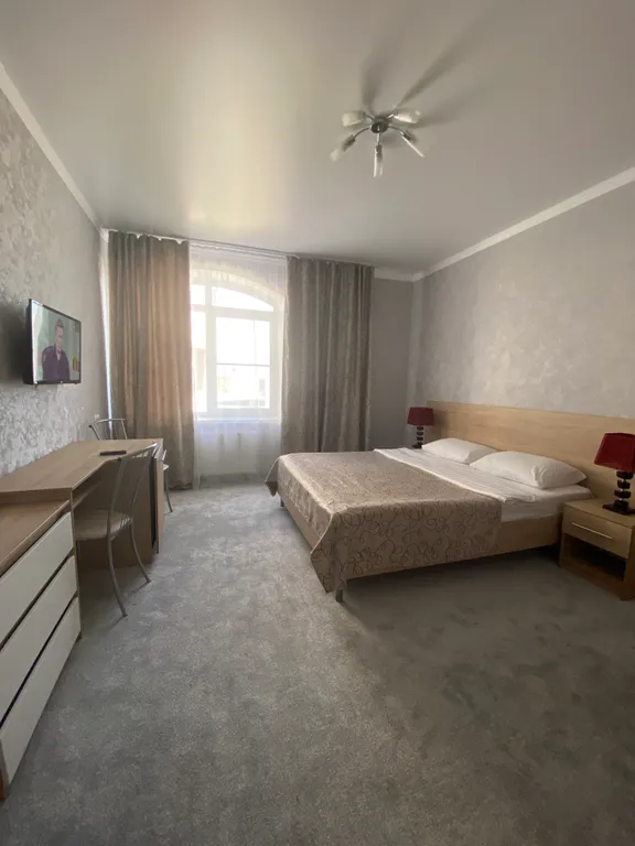 Квартира Квартира Стандарт двухместный с допместом без балкона — Анапа