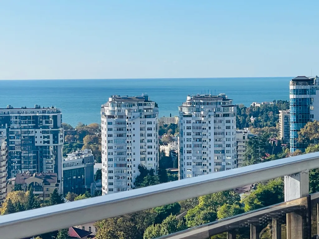 Квартира Квартира Апартамент с панорамной террасой — Сочи