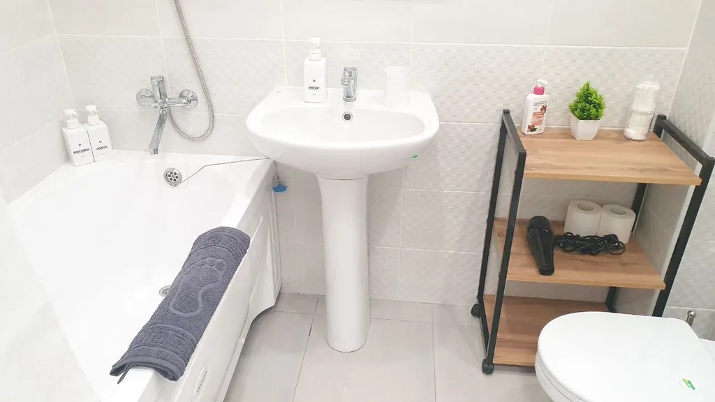 Светлая уютная квартира