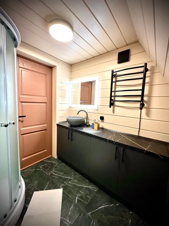 Треугольный домик в 14 км от Минска