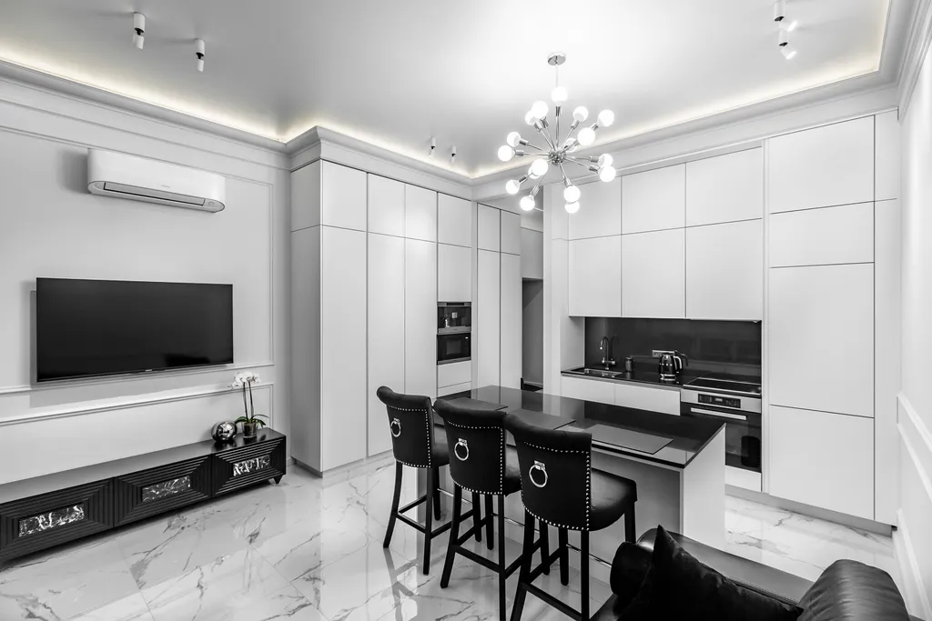 Стильная квартира