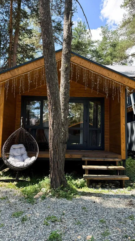 Коттедж 1-комнатный Дом — аренда посуточно в Архыз