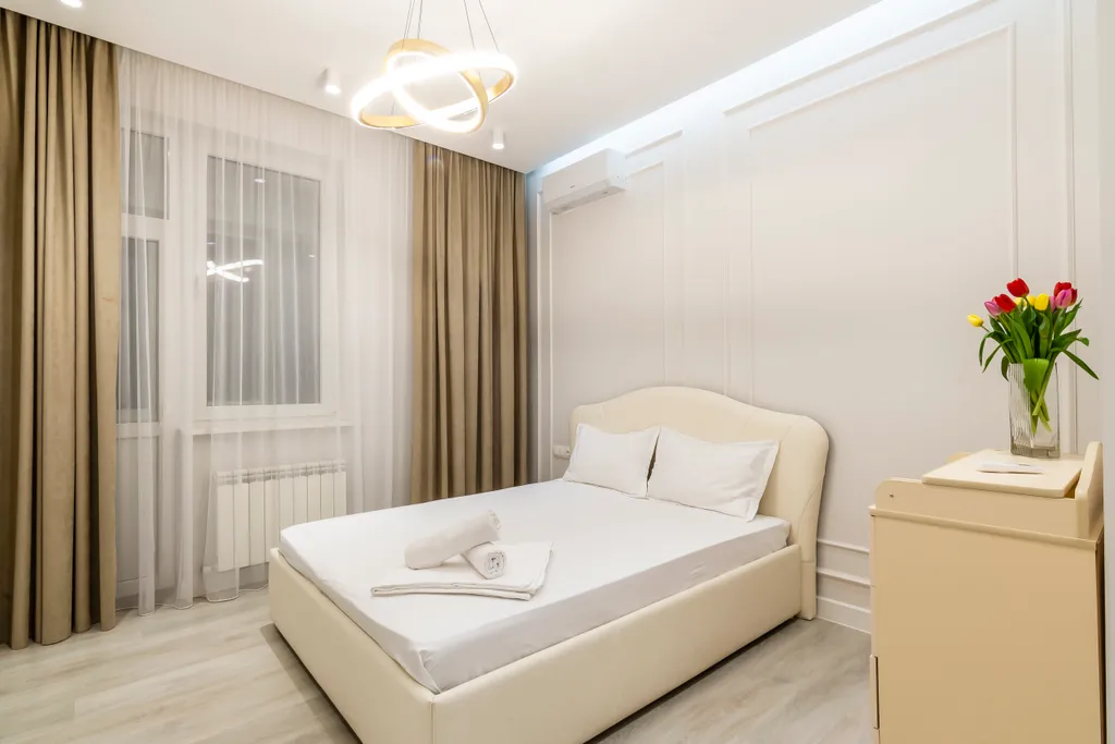 VIP Апартаменты центр Алматы жк АФД 655