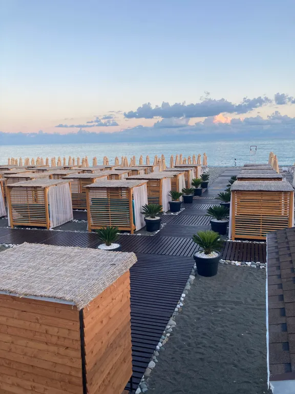 Квартира Квартира Новая студия рядом с Имеретинской бухтой и Олимпийским парком — Сириус