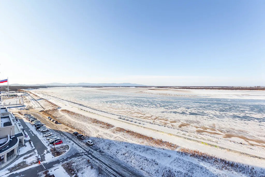 Квартира на набережной Амура, твой идеальный еscape