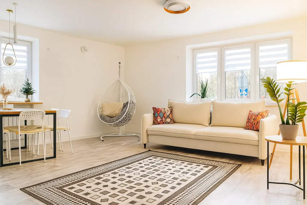 Квартира с современным ремонтом возле Брестской крепости