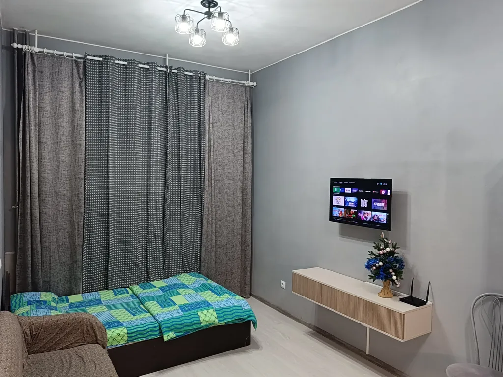 Уютная квартира студия