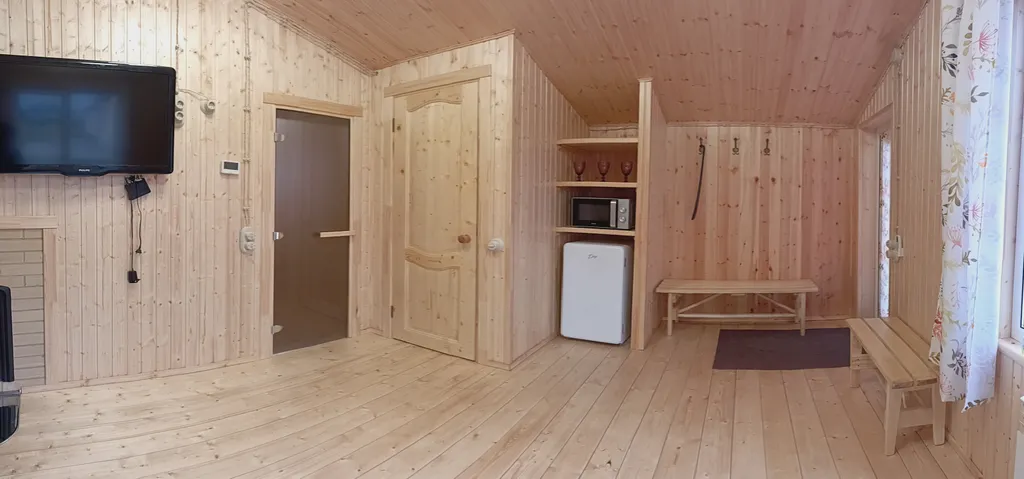 Дом семья с баней и чаном