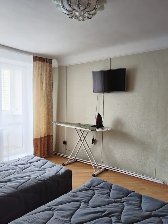 Уютная большая квартира в центре города