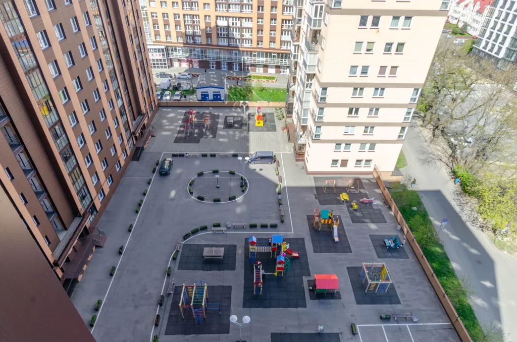 Квартира Квартира Июль, на 12 этаже — Калининград