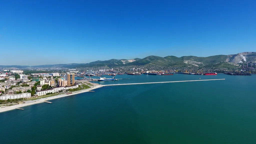 Парус Центральный пляж